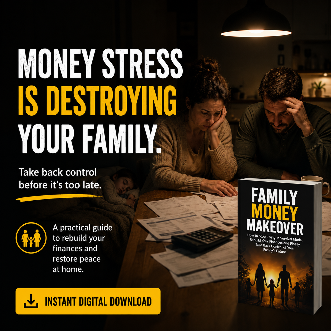 Stop Money Stress From Quietly Destroying Your Family