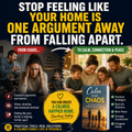 Calm Amid Chaos – The Survival Guide for Families Running on Empty