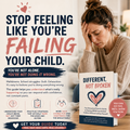 Different, Not Broken – The Exhausted Parent’s Guide to Raising ADHD and Autistic Children Without Losing Yourself